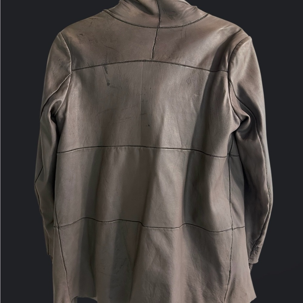 Isaac Sellam Experience - Lambskin Leather Jacket – Women’s 38 – Made in France